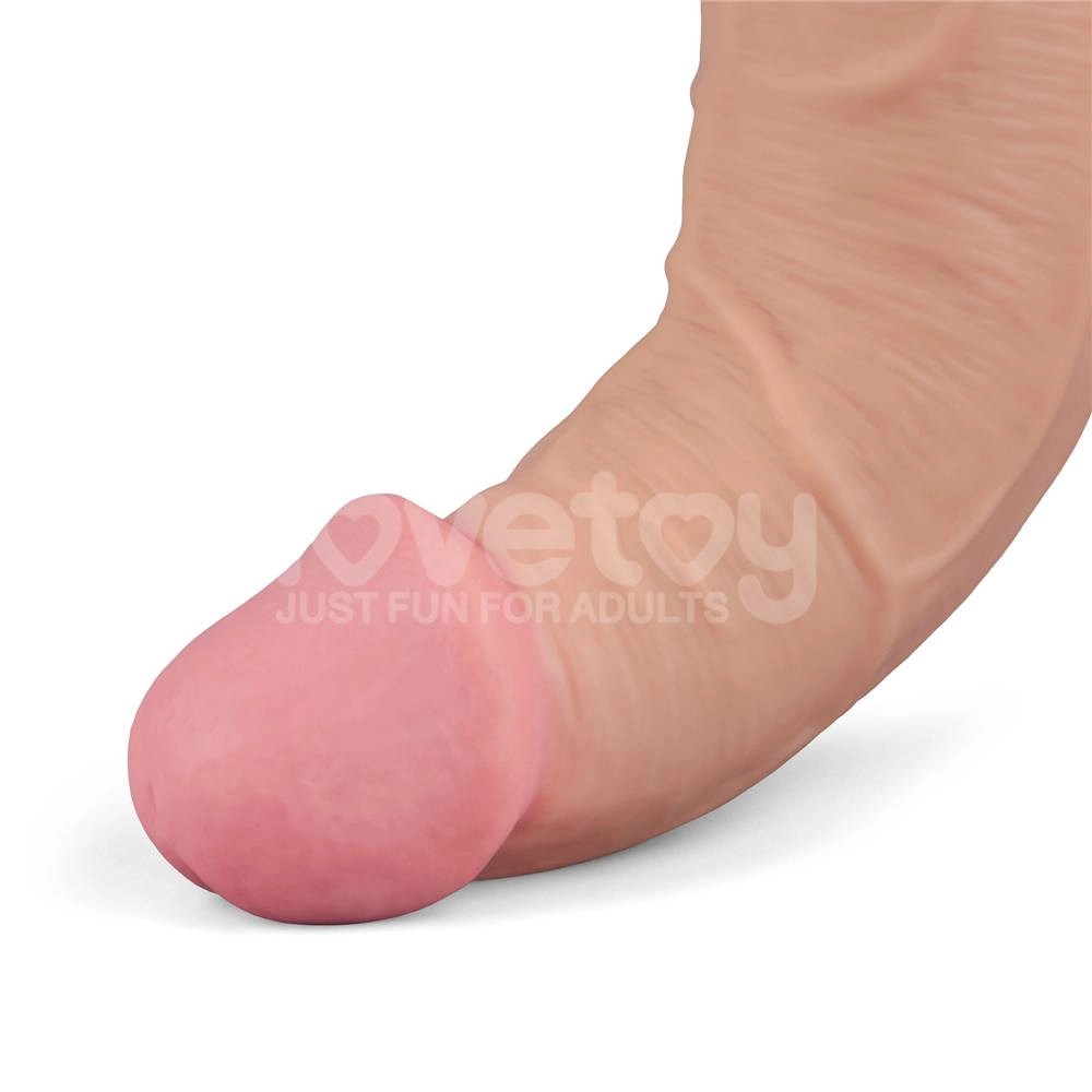 Вибратор перезаряжаемый Real Softee 10,5" LV330214 Эротик 43 (Erotic)